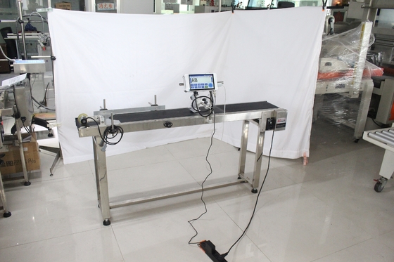Tinture à séchage rapide Nouveau sac en plastique Bois métallique Code à barres de date QR Expiry TIJ Machine de codage