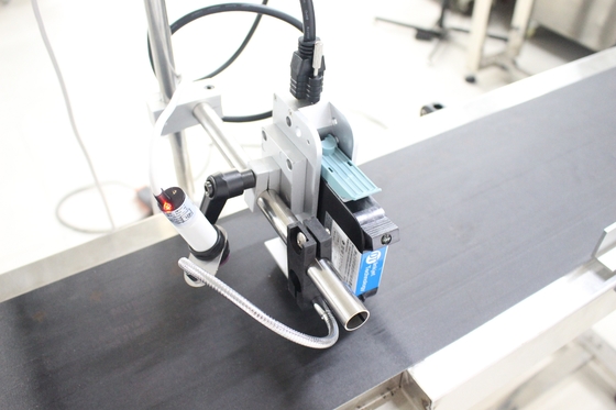 Tinture à séchage rapide Nouveau sac en plastique Bois métallique Code à barres de date QR Expiry TIJ Machine de codage