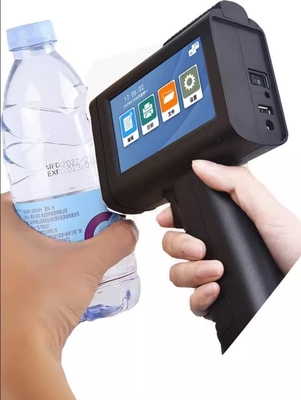 CE Portable Date d'Expiration Machine de codage de lot Pistolet d'imprimante à jet d'encre portatif avec une cartouche d'encre noire