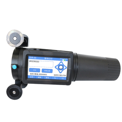 Imprimante de codage Cij portative de grande taille de 60 mm pour papier plastique bois métal