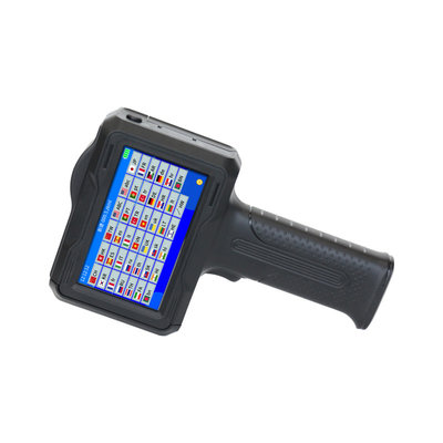 Produit alimentaire Tij Portable 12,7 mm Date d'expiration et de production Imprimante de codage