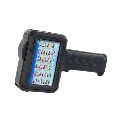 Produit alimentaire Tij Portable 12,7 mm Date d'expiration et de production Imprimante de codage