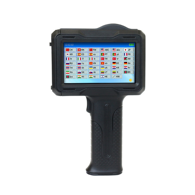Produit alimentaire Tij Portable 12,7 mm Date d'expiration et de production Imprimante de codage