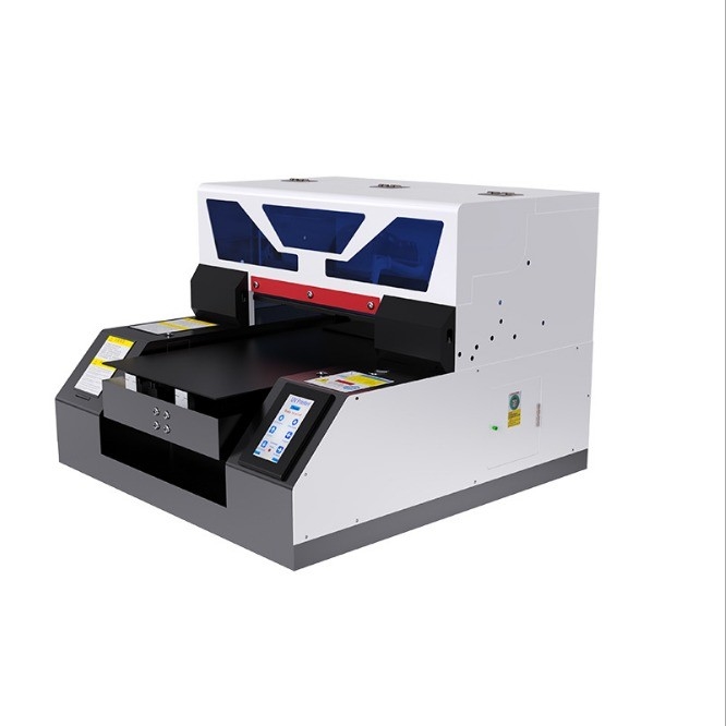 Longue durée de vie Imprimante UV à plat de bureau à six couleurs pour l'impression sur cylindre