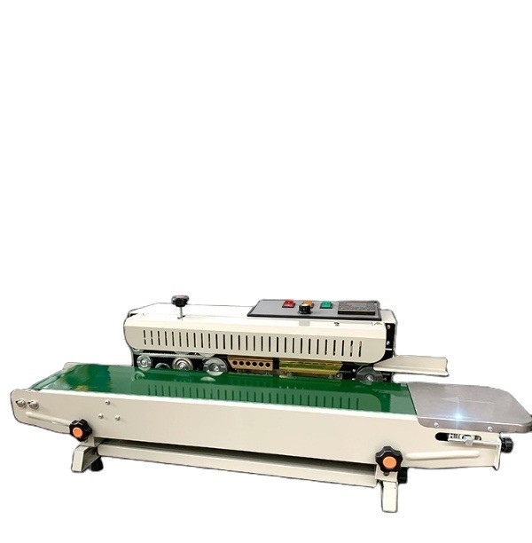 FR-990 Machine électronique de scellage thermique en bande continue pour emballage en film homologuée CE