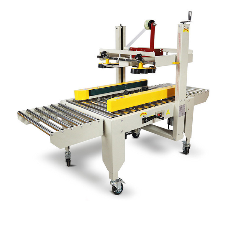 Facile à utiliser FXC-5050 Machine d'étanchéité de carton avec certificat CE Autres caractéristiques
