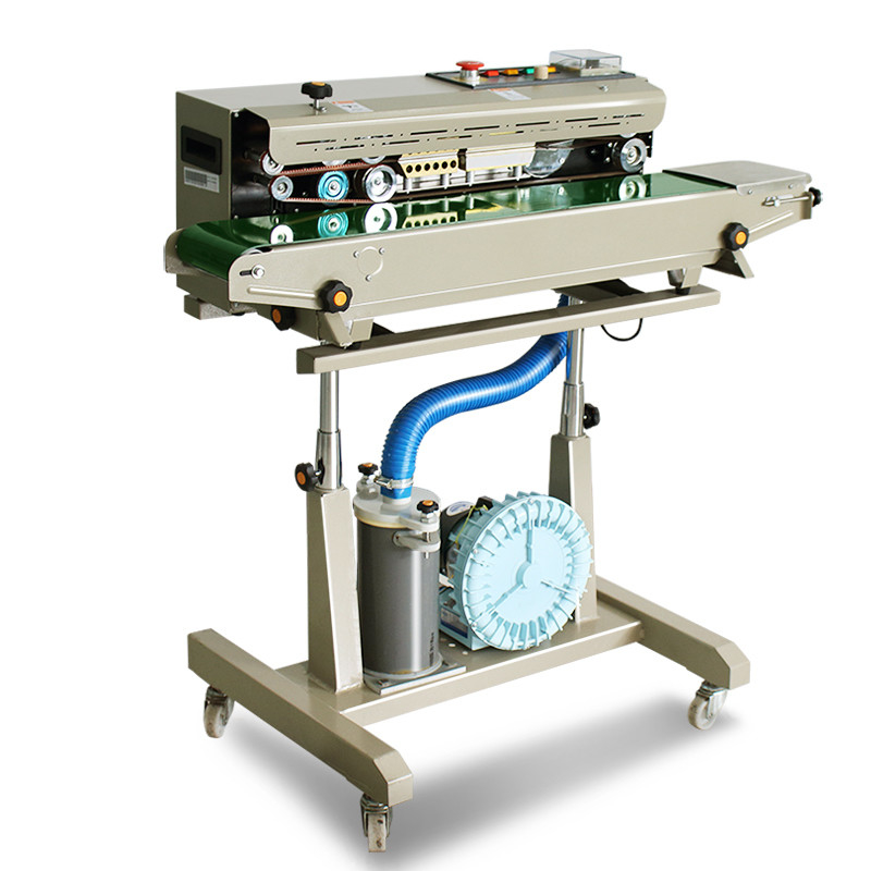 0-12m/min Vitesse de scellement Machine de scellement sous vide de remplissage de gaz d'azote pour des résultats optimaux