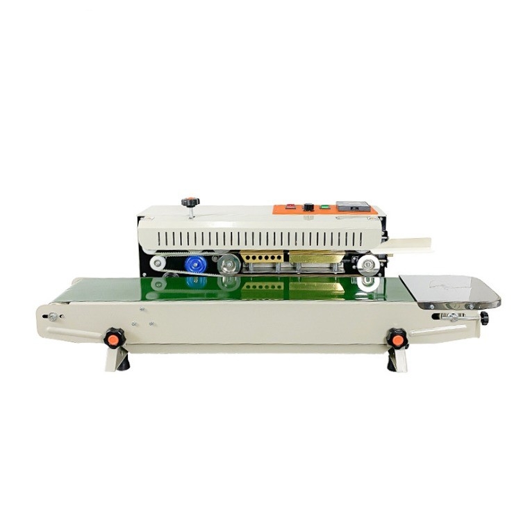 FR-970 Machine manuelle de scellage à bande pour 6-12 mm largeur de scellage 220V Voltage dans les sacs en plastique