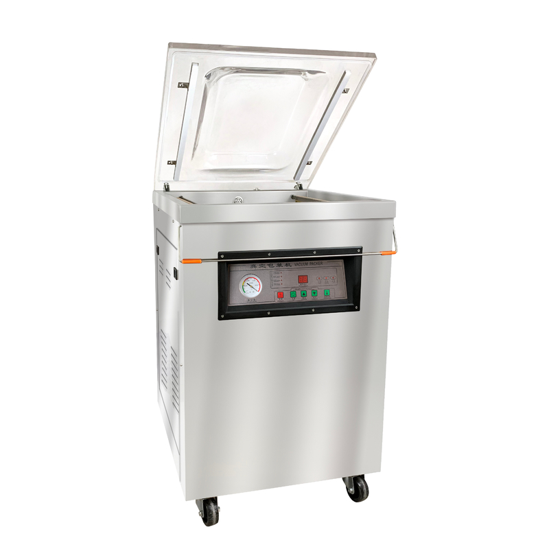 Machine d'étanchéité sous vide à chambre unique DZ-400 certifiée CE pour une longueur d'étanchéité de 400 mm