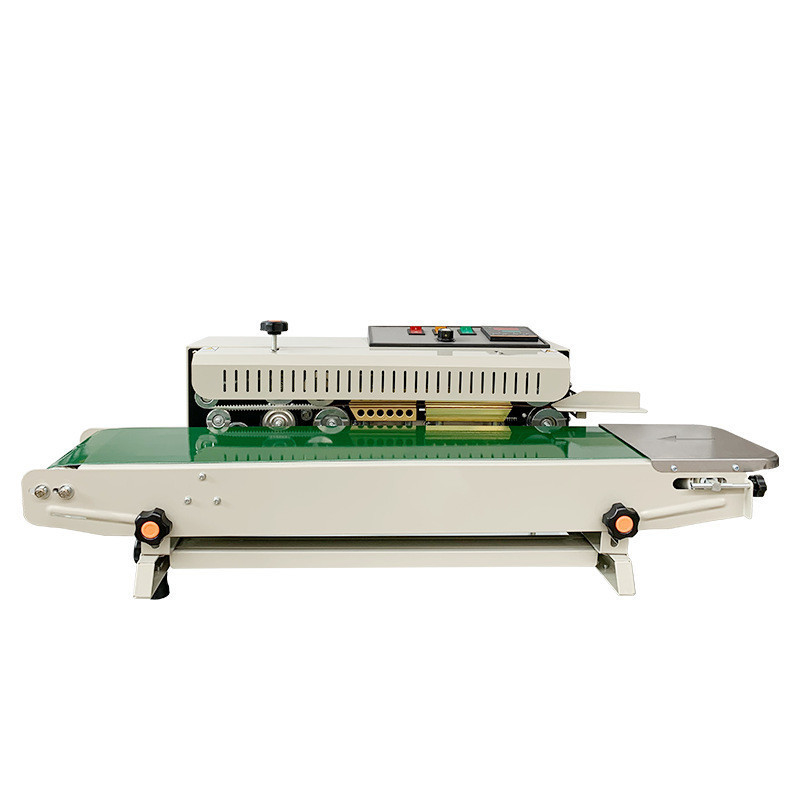 Longue durée de vie des sacs en plastique automatiques sélectionneur de bande de sélection de la machine de scellage continu L820*W400*H305mm