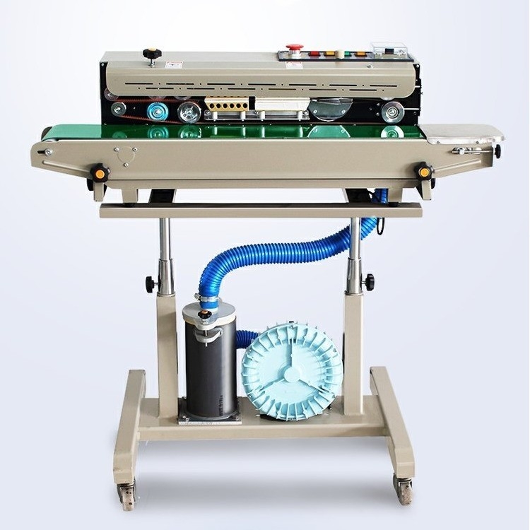 960*505* 960-1108MM Taille Machine automatique d'étanchéité sous vide avec remplissage au gaz d'azote