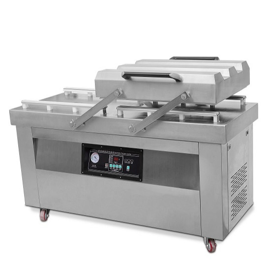 DZ-600/2SB Machine automatique d'emballage sous vide à double chambre pour emballage alimentaire