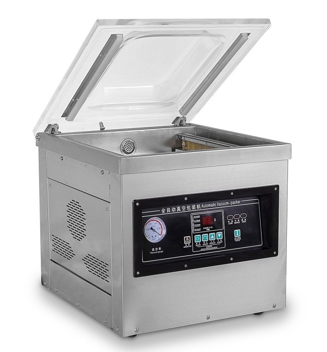 59kg Table Top Electric Control Packaging Sealer Machine d'emballage sous vide pour le magasin alimentaire