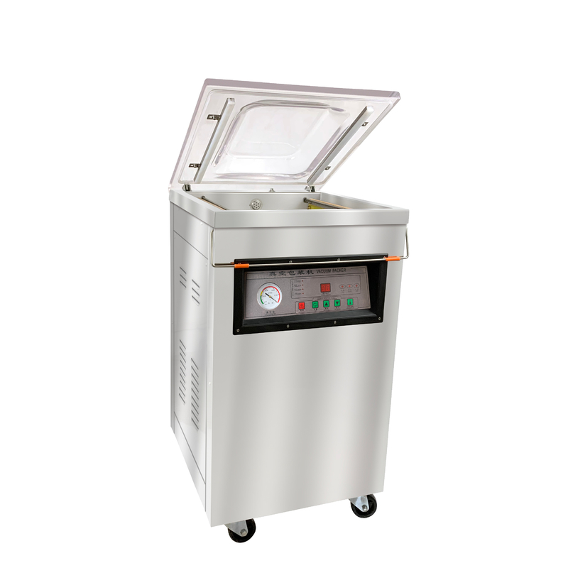 Machine d'emballage sous vide à chambre unique en acier inoxydable 111 kg pour le commerce