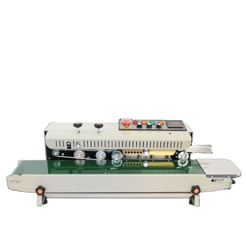 Vitesse d'étanchéité 0-12m/min 29kg FR-990 Machine d'étanchéité thermique populaire pour les emballages alimentaires