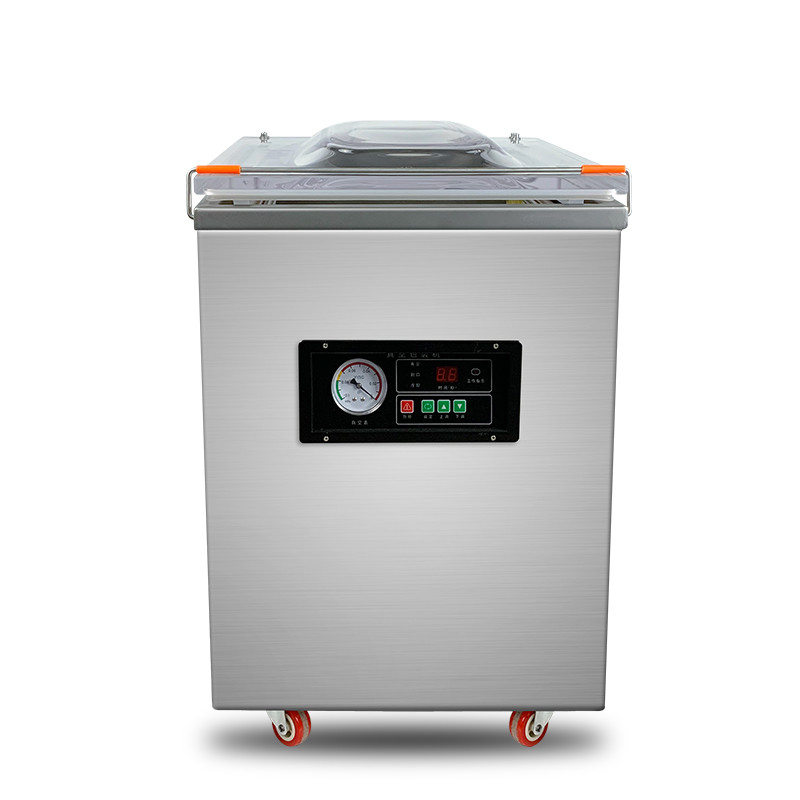 Sélecteur sous vide à chambre unique 220/110V pour machine d'emballage commercial de viande et d'aliments