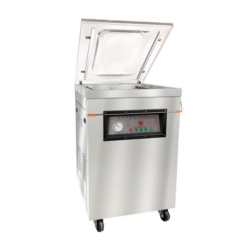 Machine électrique de scellage sous vide à chambre unique verticale DZ-500/2E pour le stockage des aliments