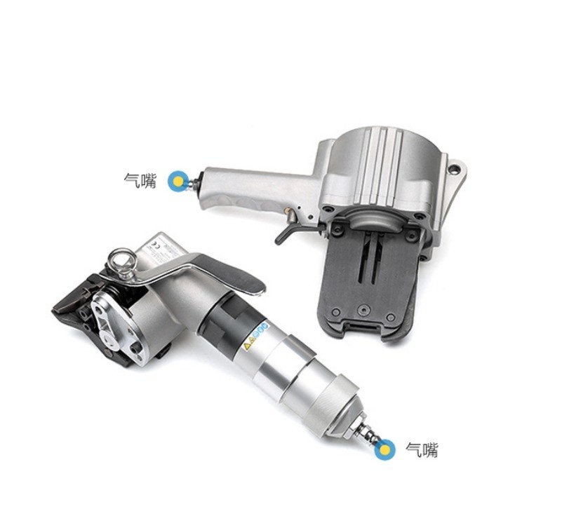 Tensionnaire et scellant de sangles en acier pneumatique facile à utiliser pour les sangles de 19 à 32 mm