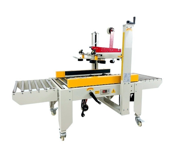 3 kg de charge maximale machine de scellage semi-automatique de carton pour la conduite gauche et droite