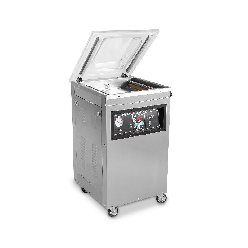 Versatile DZ-420 Petit emballage sous vide commercial pour les aliments Distance de bande d'étanchéité 445 mm