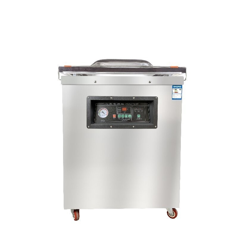 220V/50HZ DZ-600 machine à emballer sous vide pour les céréales riz brique viande fraîche et petits aliments