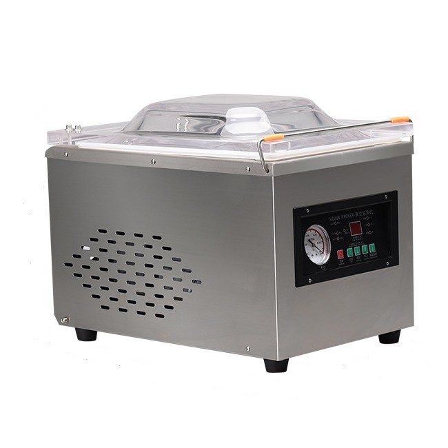 Matériau d'emballage en plastique DZ-260 Sélecteur sous vide à une chambre pour le stockage des aliments ménagers