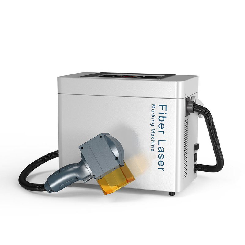 Facile à déplacer 20W 30W gravure métallique portable avec refroidissement à l'air