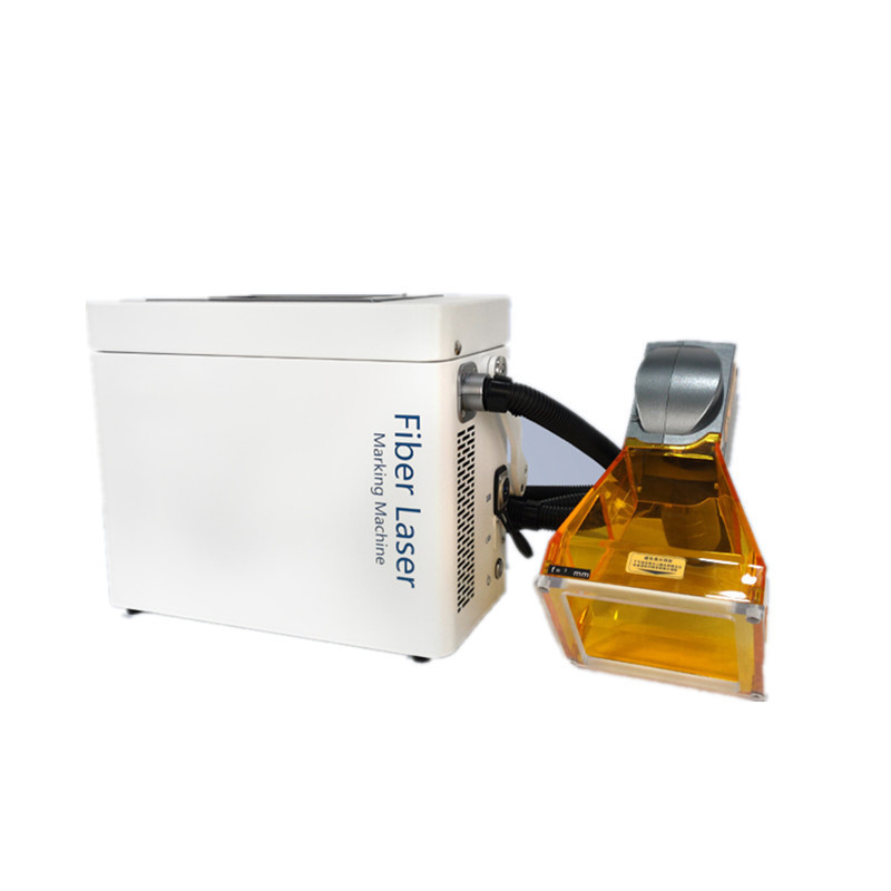 Machine de marquage laser portatif de 20 W de puissance pour imprimante métallique portable Longueur d'onde 1064 mm