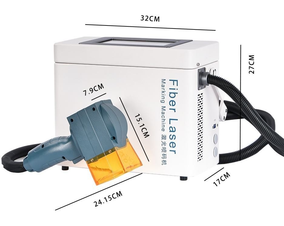 Imprimante laser à main portable multifonctionnelle pour le système d'exploitation WIN CE