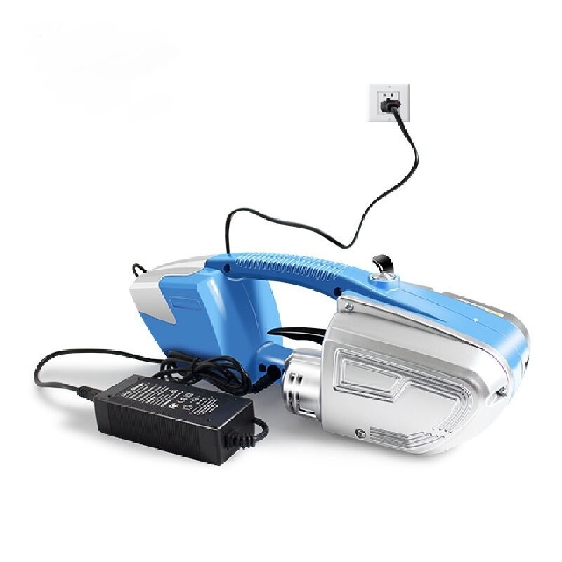 Outil portable de fixation à chaud en PET-PP pour la fixation à chaud de palettes en boîte