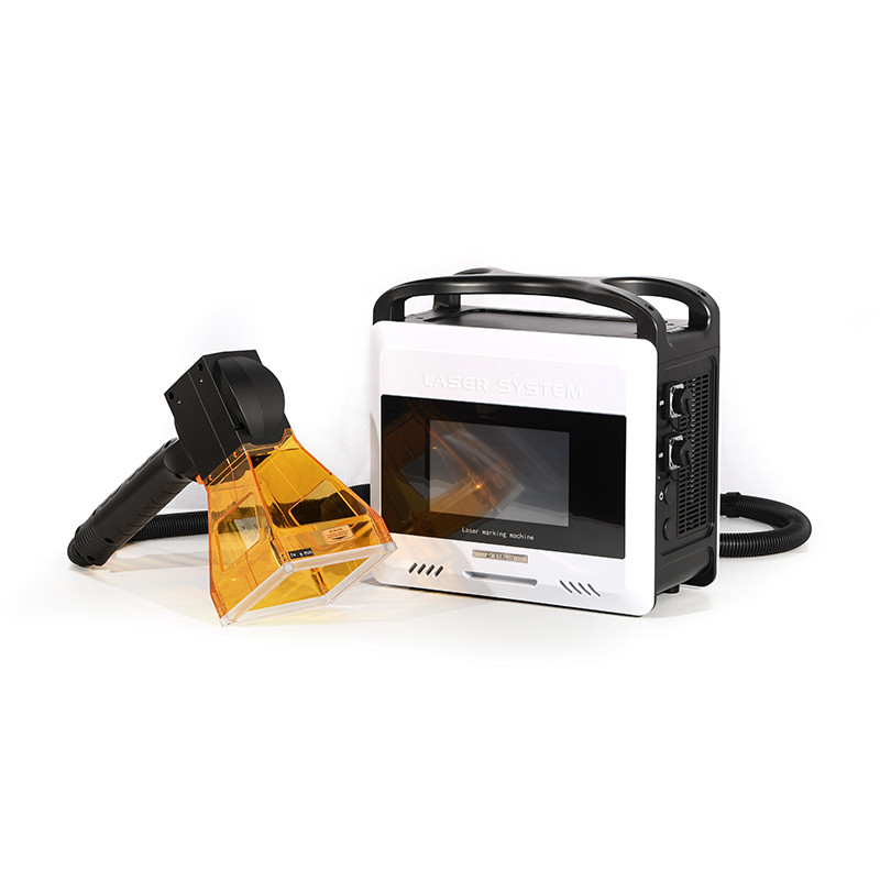 Machine de marquage laser à fibres 828LB 20w 30w pour tous les matériaux pris en charge par le format BMP