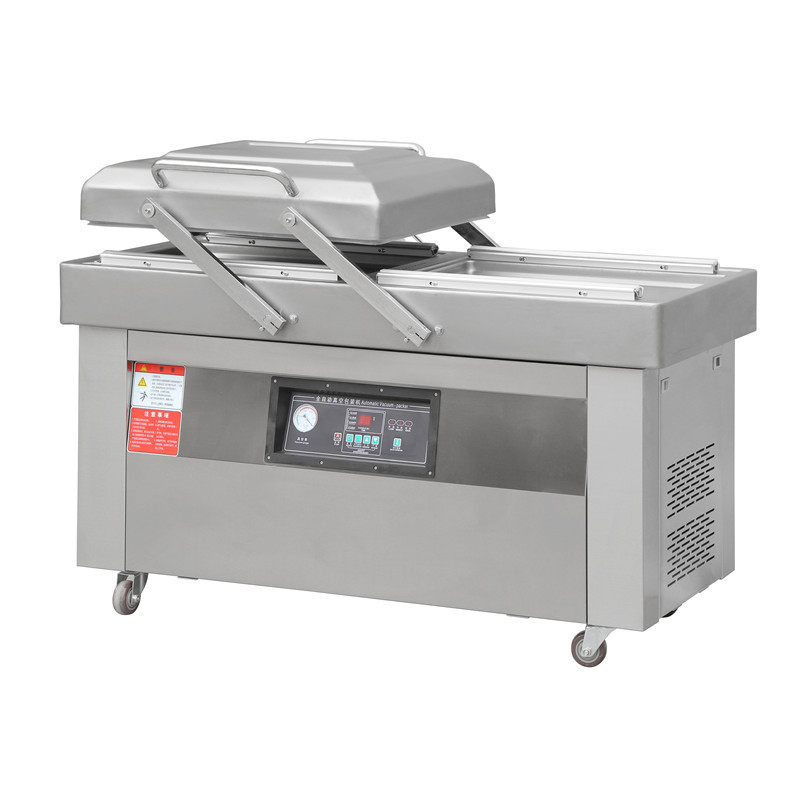 DZ-600 2SB machine d'emballage à vide à double rainure semi-automatique avec puissance de moteur 2000W