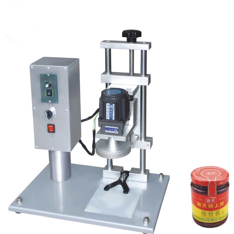 Machine automatique d'alimentation de bouchon pour bouteilles et bocaux en verre de capacité 20 kg certifiée CE