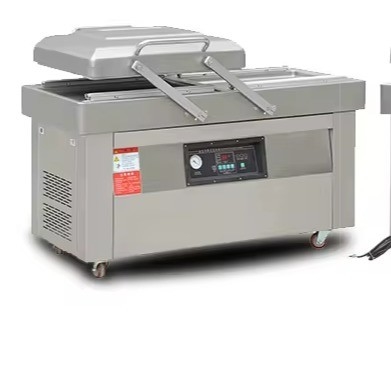 1450*650*980 Sélecteur sous vide à double chambre pour machine automatique d'emballage sous vide alimentaire