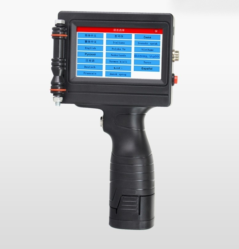 S790 Imprimante à jet d'encre portative pour bouteilles en verre