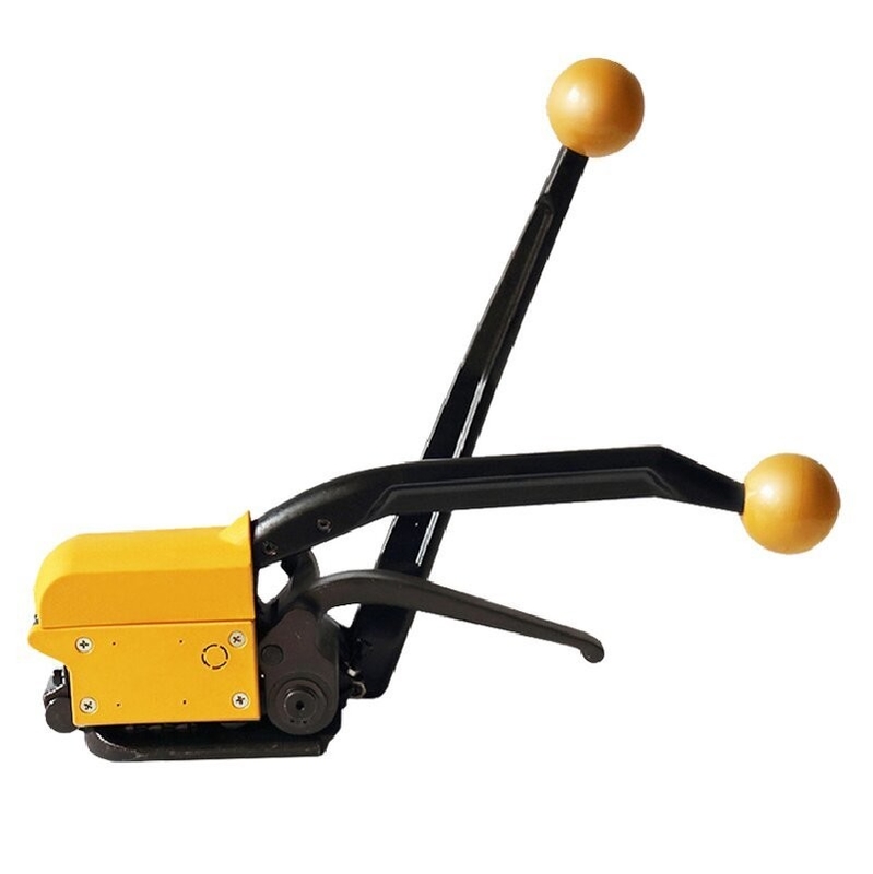 Machine à outils à bande d'acier à plusieurs fonctions à commande manuelle pour le support en ligne