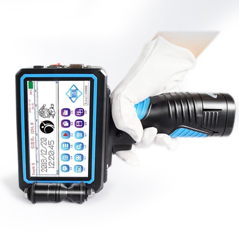 Imprimante à jet d'encre portable pour code-barres QR