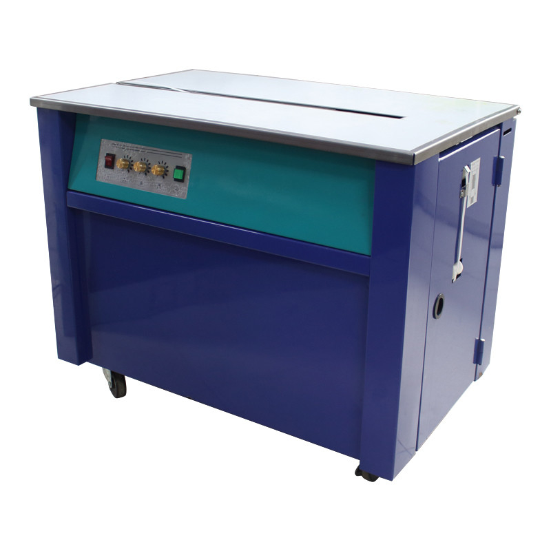 Durable S308 Deux moteurs haute table automatique boîte de carton boîte de bandes machine pour le fret léger