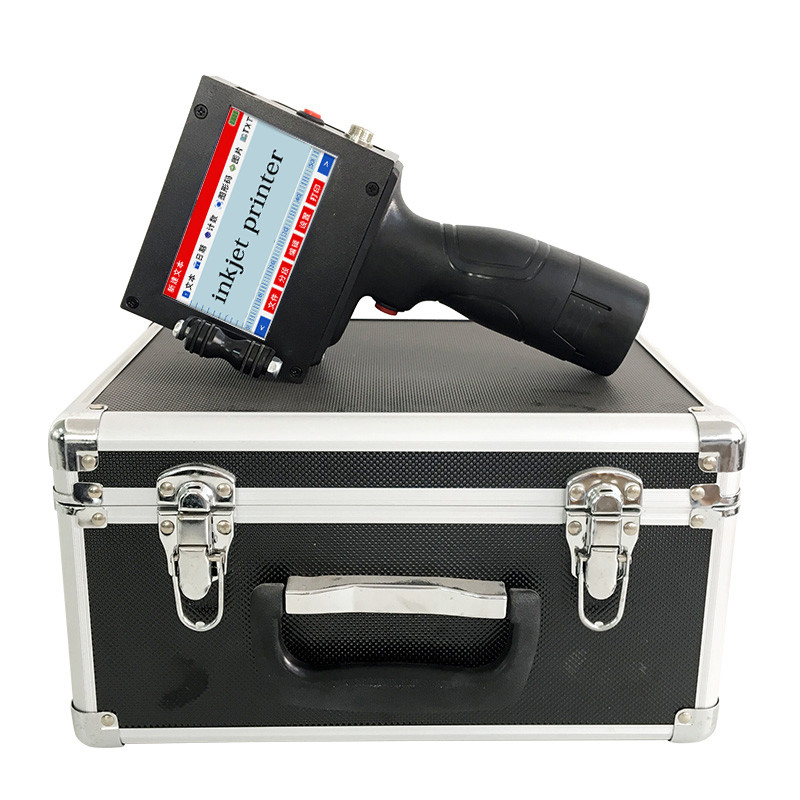 Imprimante à jet d'encre pour la vente Portable Date d'expiration Machine d'impression à codage numérique à main