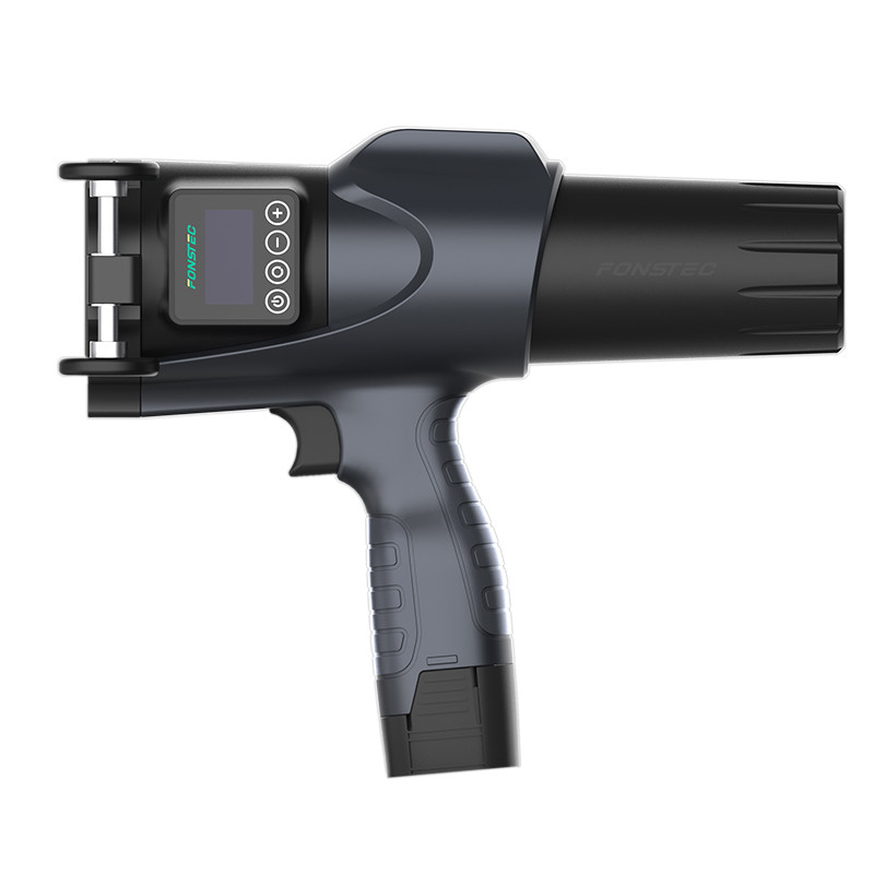 Imprimante à jet d'encre à pistolet portatif de 30 à 60 mm avec imprimante TIJ