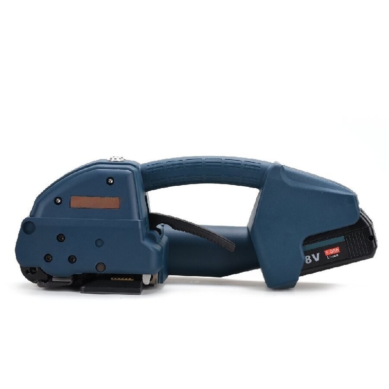 Machine de soudage automatique portable pour ceinture en PP PET Temps de soudage 2-5s Alimenté par batterie