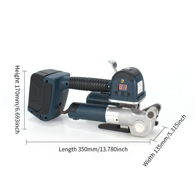 Outil de soudage électrique à double batterie pour la machine de soudage 13-19 mm/25 mm