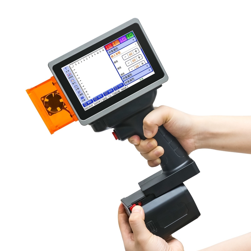 Imprimante laser à jet d'encre électrique portable et logo de la date de péremption des produits