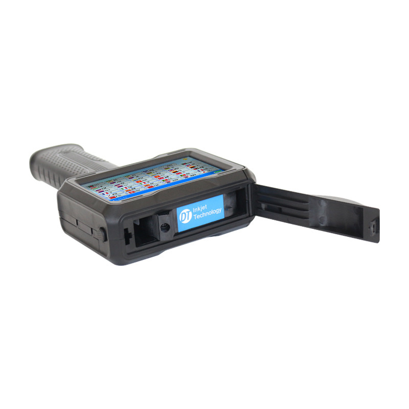 Produit alimentaire Tij Portable 12,7 mm Date d'expiration et de production Imprimante de codage