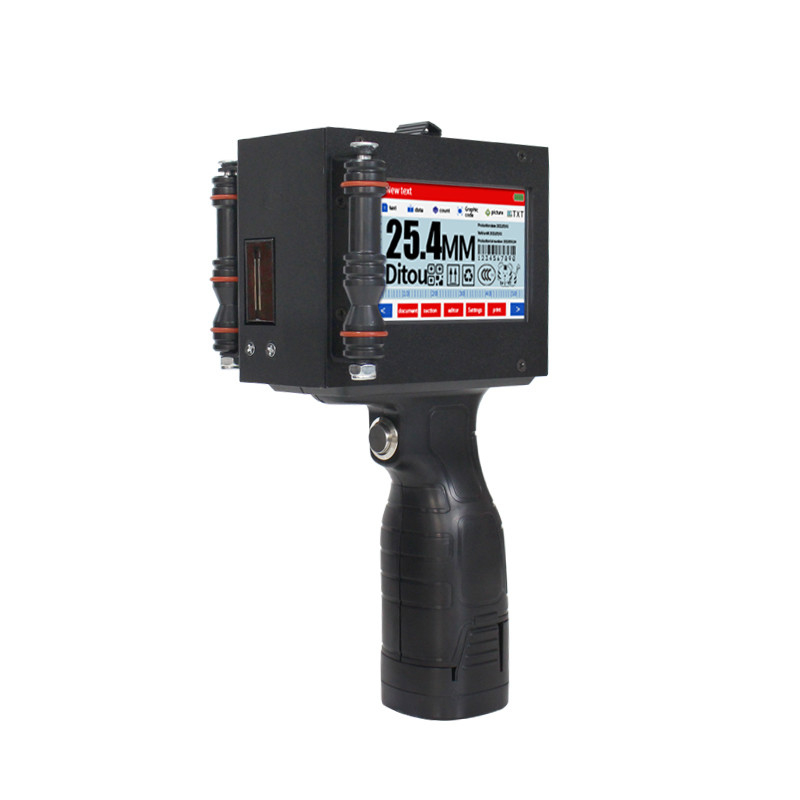 Imprimante à jet d'encre mini couleur portable Lian Lian Y254X pour code QR